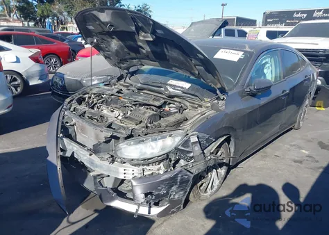 2018 Honda Civic Ex z USA, uszkodzony, nr VIN 2HGFC2F7XJH528760